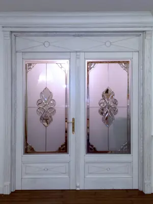 Uși din Lemn de Interior - Alba - ART ARKADIA