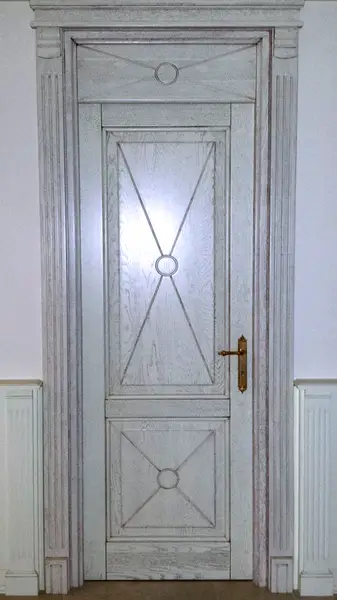 Uși din Lemn de Interior - Alba - ART ARKADIA