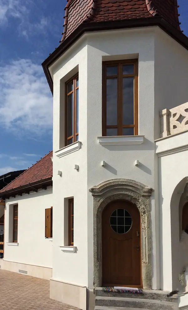 Tâmplărie Lemn Stratificat ARKADIA Casa Schmidt Brașov