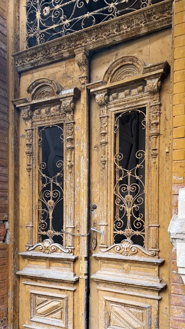 Tâmplăria din lemn - Uși de Exterior ART ARKADIA