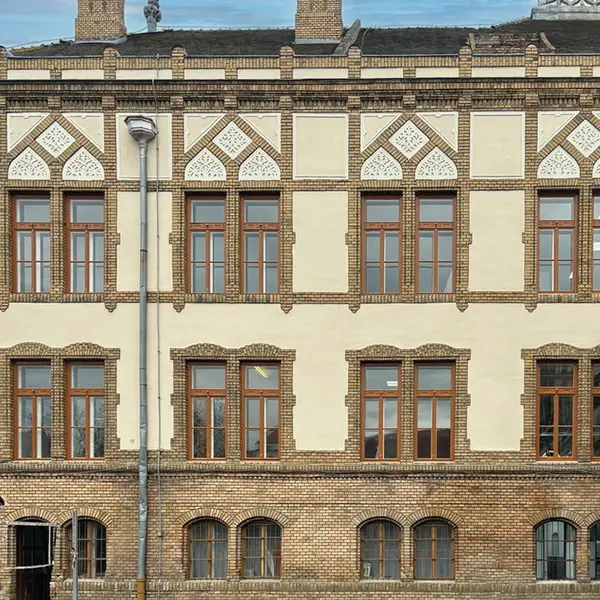 Proiect: Tâmplărie Lemn. Colegiul Carmen Sylva, Timișoara