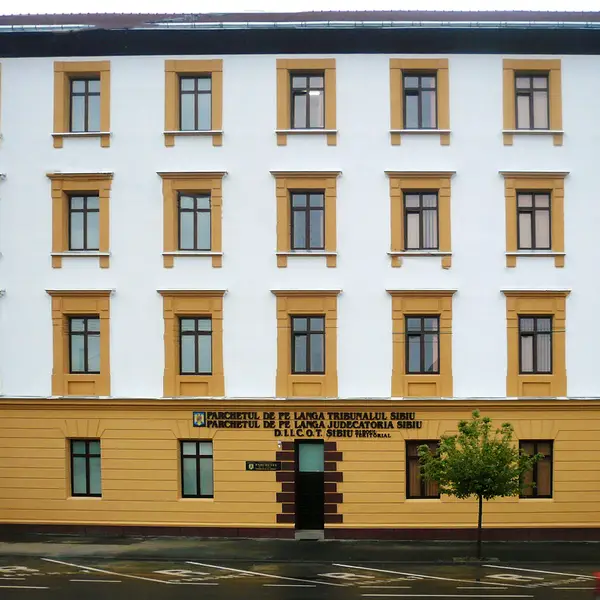 Proiect: Tâmplărie Lemn. Parchetul de pe lângă Tribunalul și Judecatoria Sibiu